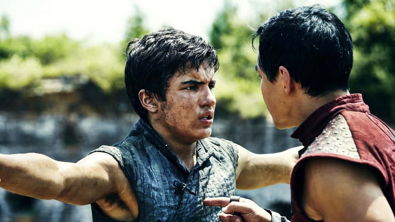 Into the Badlands 1. Sezon 3. Bölüm kapak