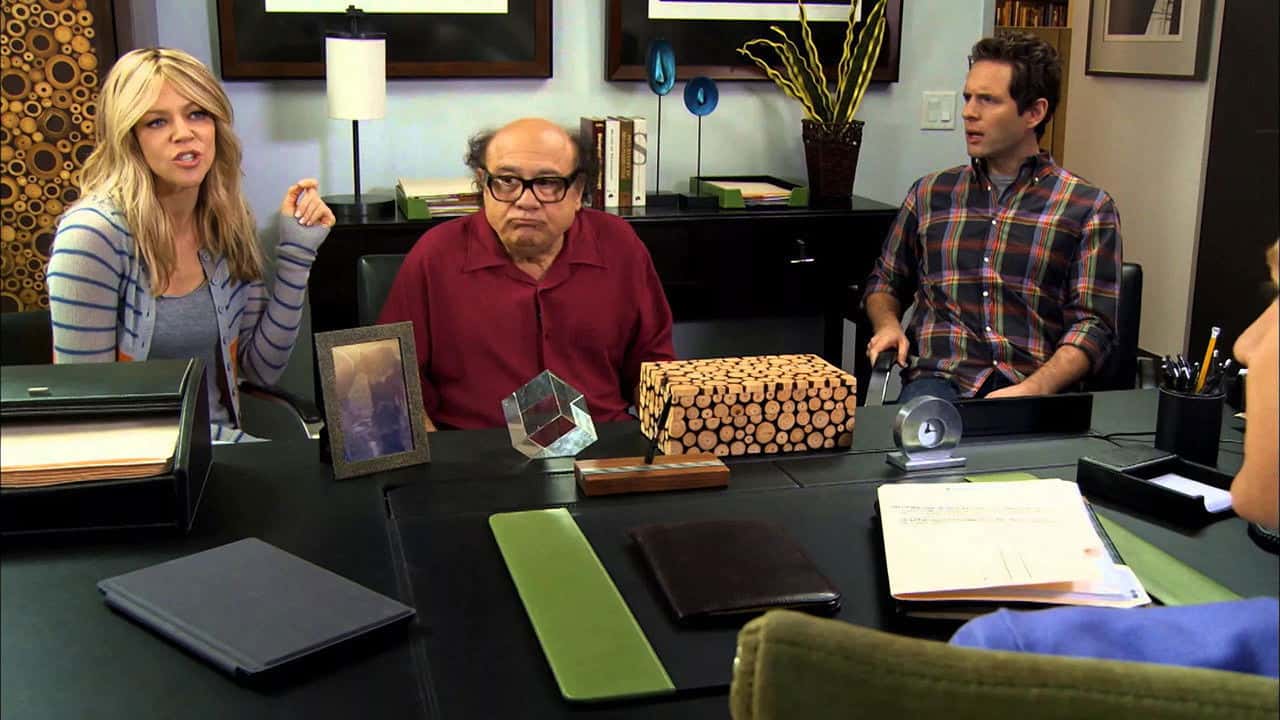 It's Always Sunny in Philadelphia 10. Sezon 3. Bölüm kapak