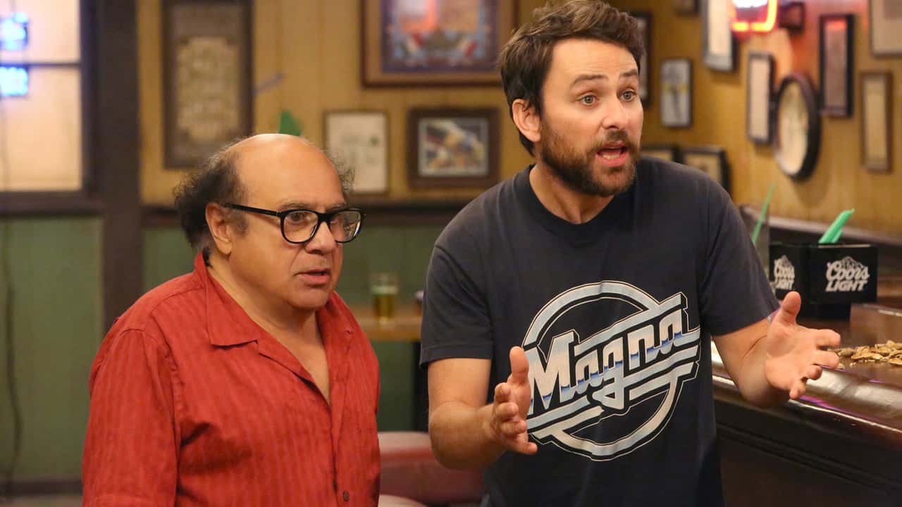 It's Always Sunny in Philadelphia 12. Sezon 8. Bölüm kapak