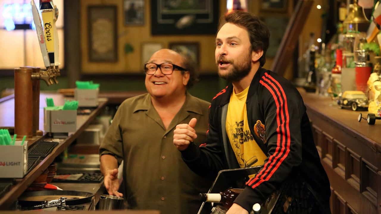 It's Always Sunny in Philadelphia 14. Sezon 1. Bölüm kapak