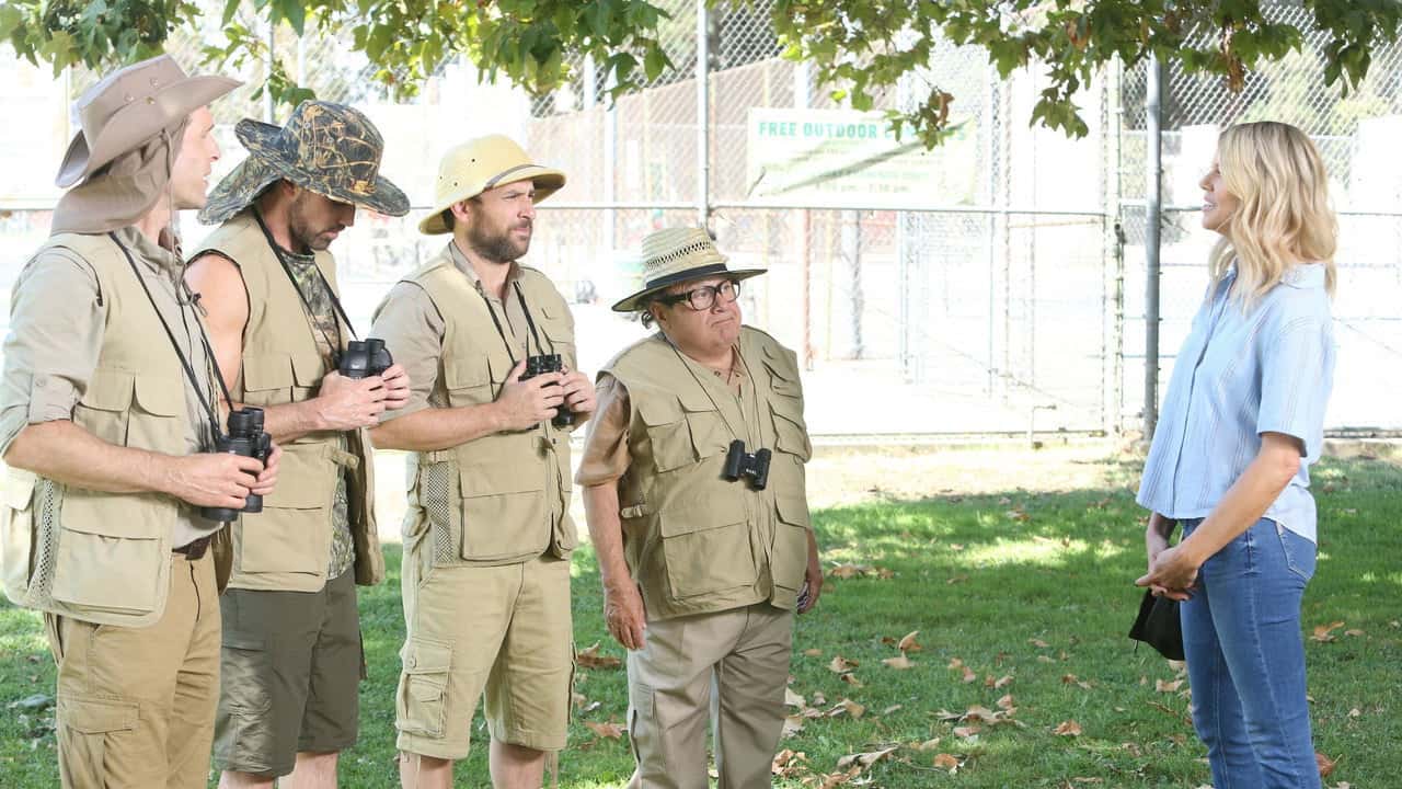 It's Always Sunny in Philadelphia 14. Sezon 3. Bölüm kapak