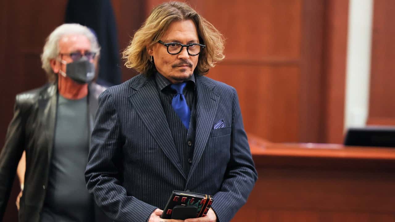 Johnny Depp-Amber Heard Davası 1. Sezon 1. Bölüm kapak