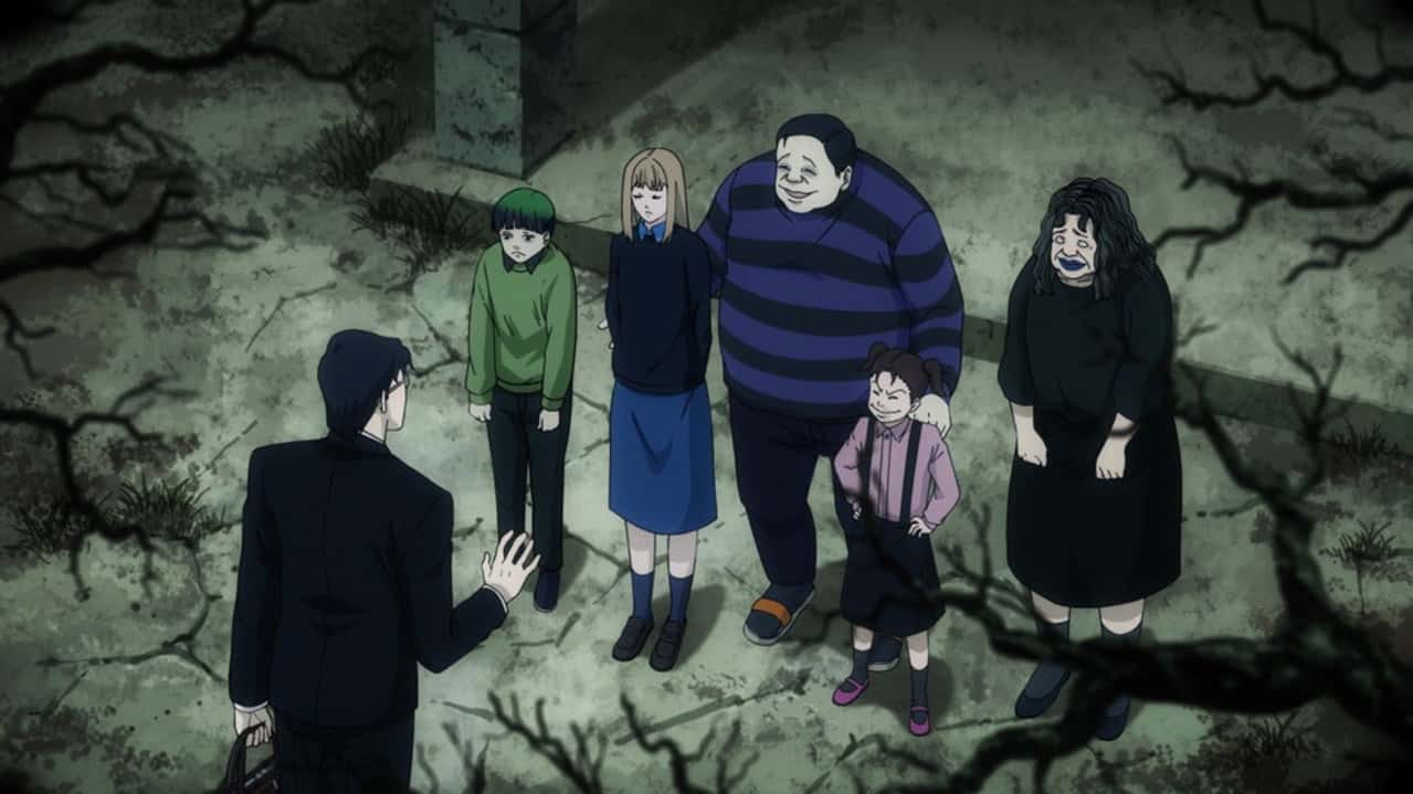 Junji Ito Maniac: Japanese Tales of the Macabre 1. Sezon 1. Bölüm kapak