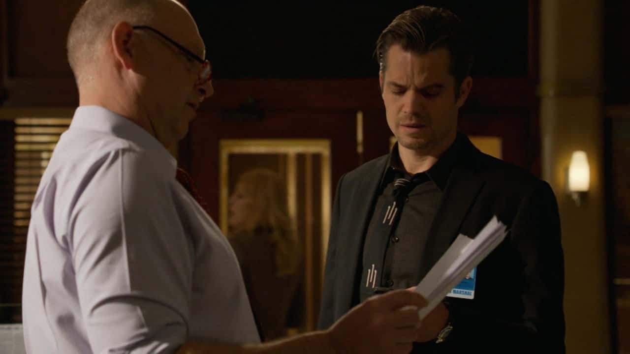 Justified 2. Sezon 10. Bölüm kapak