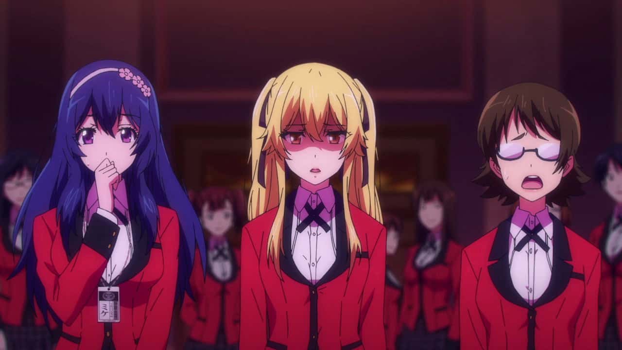 KAKEGURUI TWIN 1. Sezon 3. Bölüm kapak