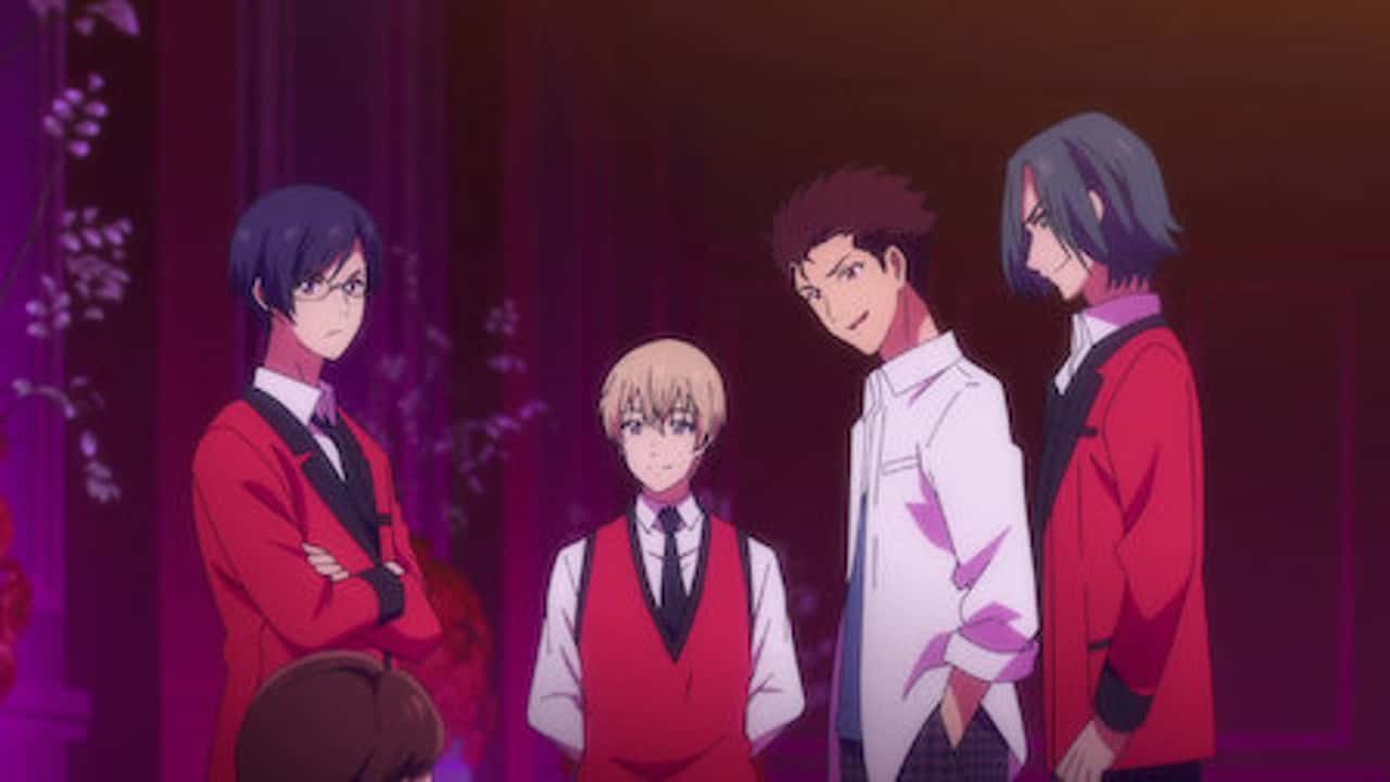 KAKEGURUI TWIN 1. Sezon 4. Bölüm kapak