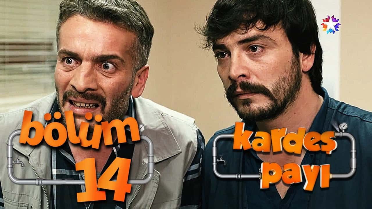 Kardeş Payı 1. Sezon 14. Bölüm kapak