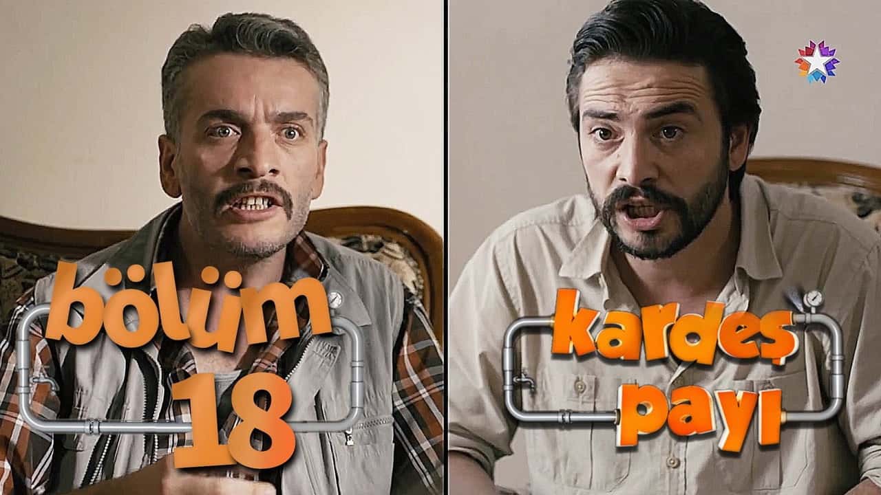 Kardeş Payı 1. Sezon 18. Bölüm kapak