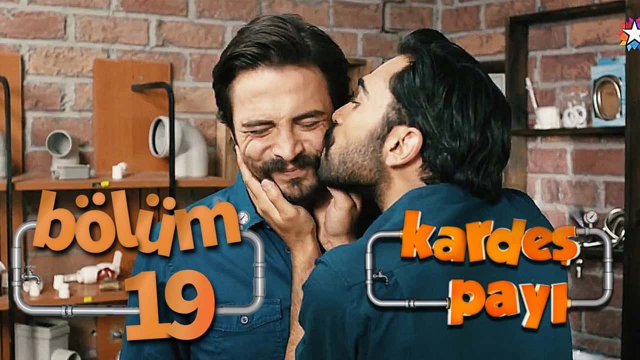 Kardeş Payı 1. Sezon 19. Bölüm kapak