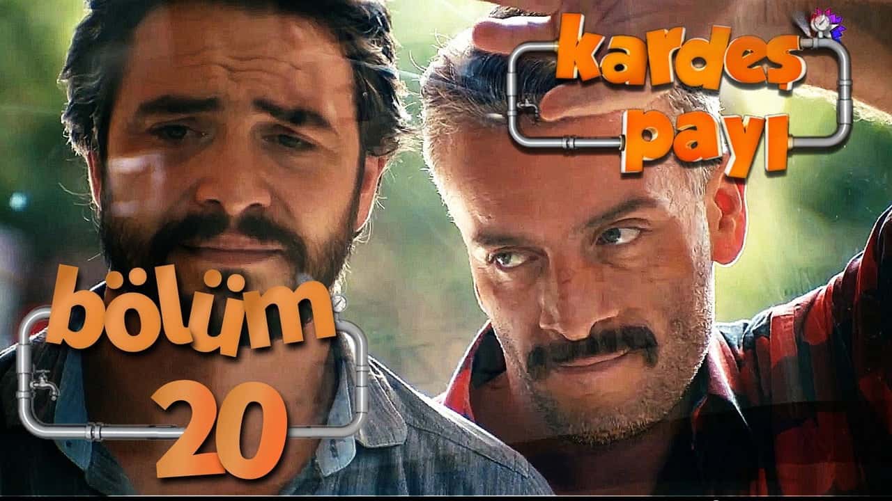 Kardeş Payı 1. Sezon 20. Bölüm kapak