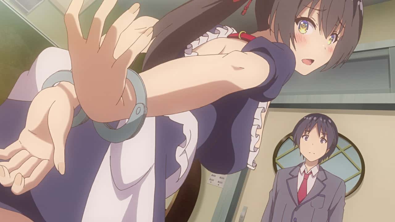 Kawaikereba Hentai demo Suki ni Natte Kuremasu ka 1. Sezon 3. Bölüm kapak