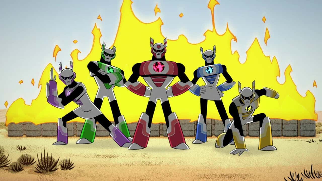 Kid Cosmic 2. Sezon 8. Bölüm kapak