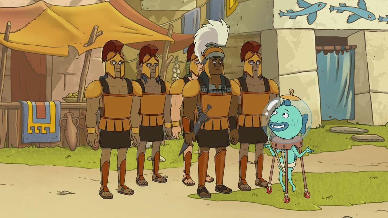 Krapopolis 1. Sezon 13. Bölüm kapak