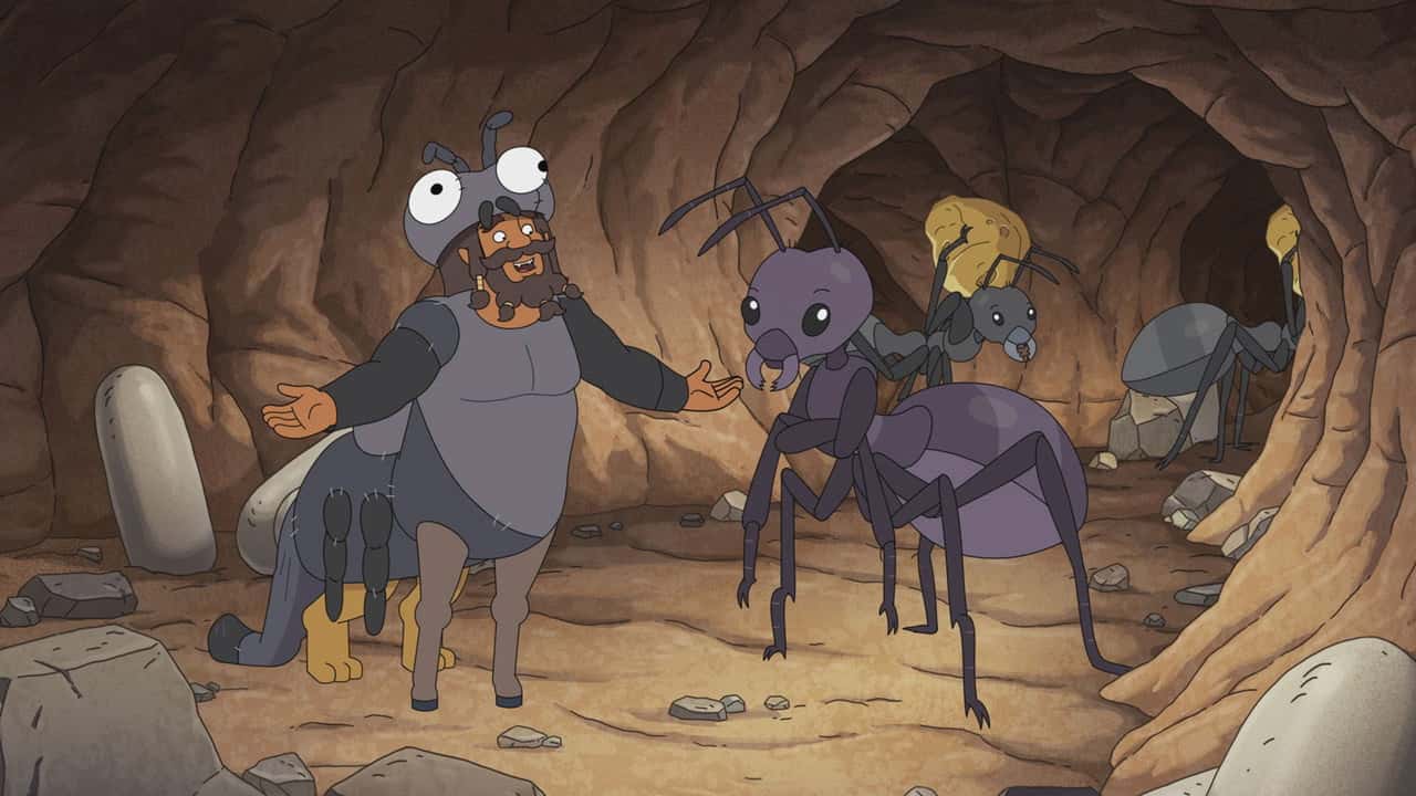 Krapopolis 2. Sezon 11. Bölüm kapak