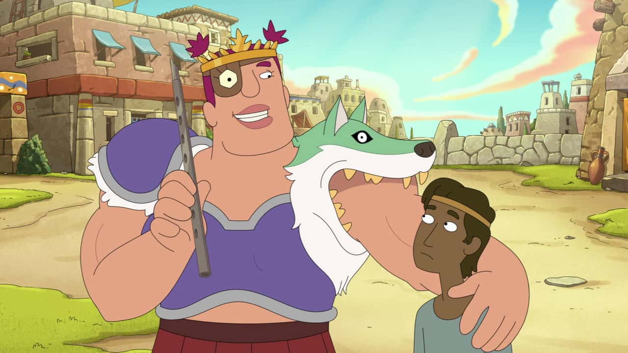 Krapopolis 3. Sezon 13. Bölüm kapak