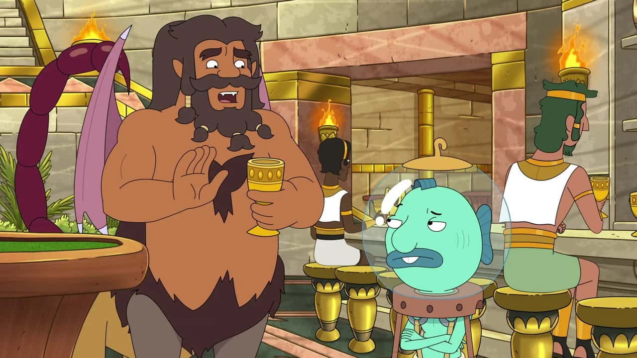 Krapopolis 3. Sezon 7. Bölüm kapak