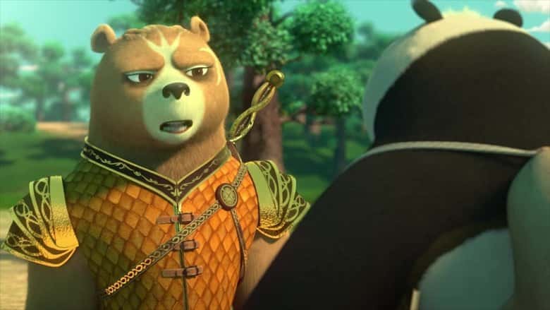 Kung Fu Panda: Ejderha Şövalye 1. Sezon 4. Bölüm kapak