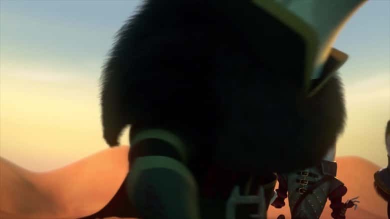 Kung Fu Panda: Ejderha Şövalye 1. Sezon 7. Bölüm kapak