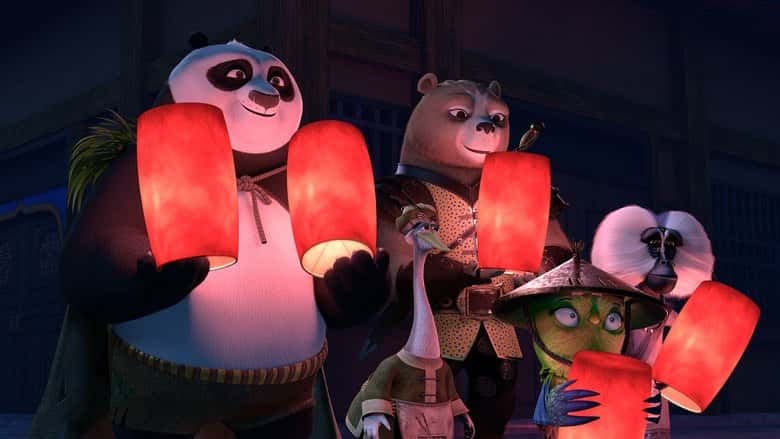 Kung Fu Panda: Ejderha Şövalye 2. Sezon 12. Bölüm kapak