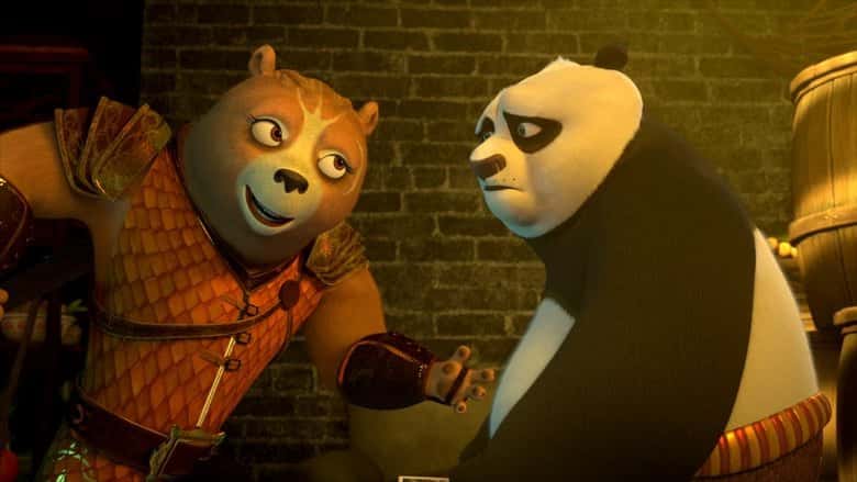 Kung Fu Panda: Ejderha Şövalye 3. Sezon 13. Bölüm kapak