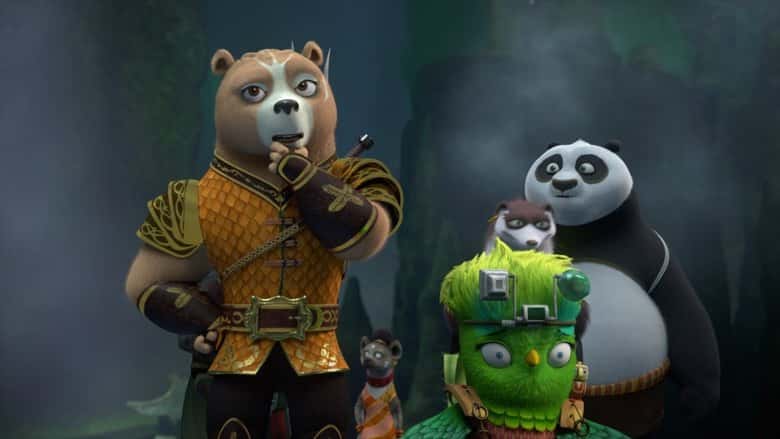 Kung Fu Panda: Ejderha Şövalye 3. Sezon 17. Bölüm kapak