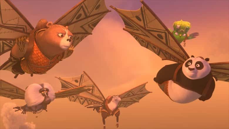 Kung Fu Panda: Ejderha Şövalye 3. Sezon 18. Bölüm kapak