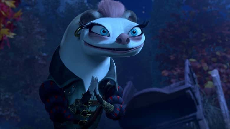 Kung Fu Panda: Ejderha Şövalye 3. Sezon 8. Bölüm kapak