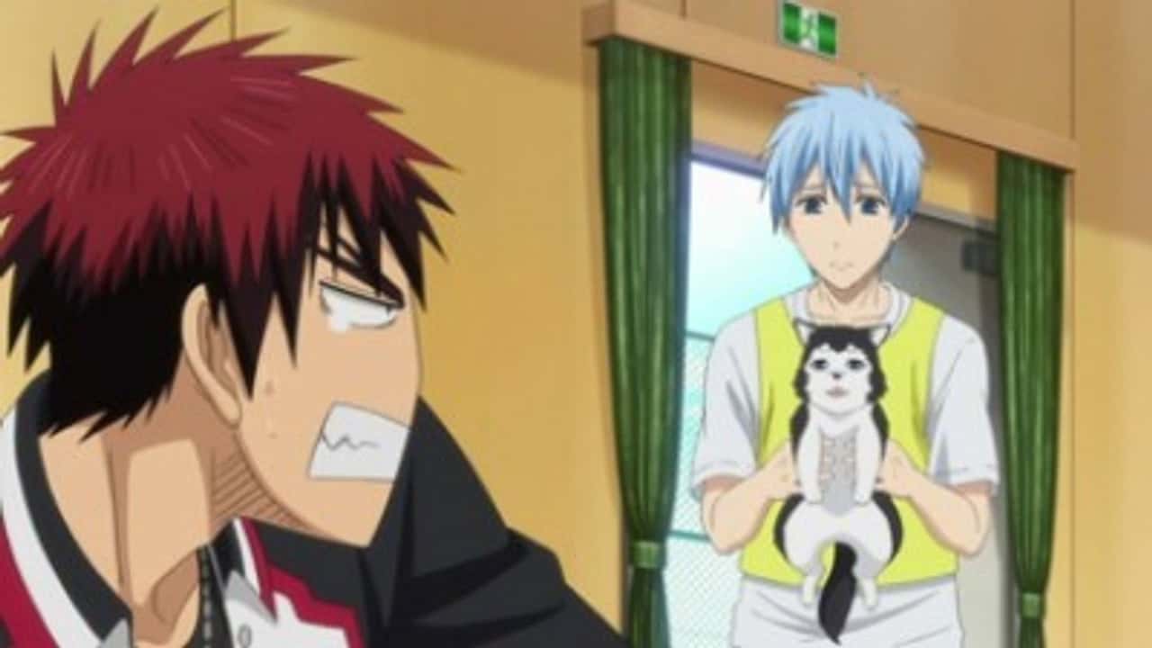 Kuroko's Basketball 1. Sezon 14. Bölüm kapak