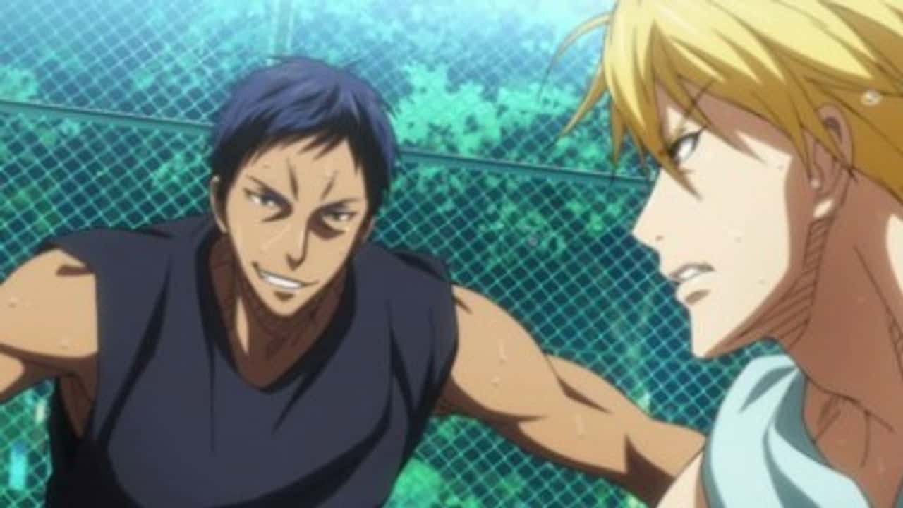 Kuroko's Basketball 1. Sezon 22. Bölüm kapak
