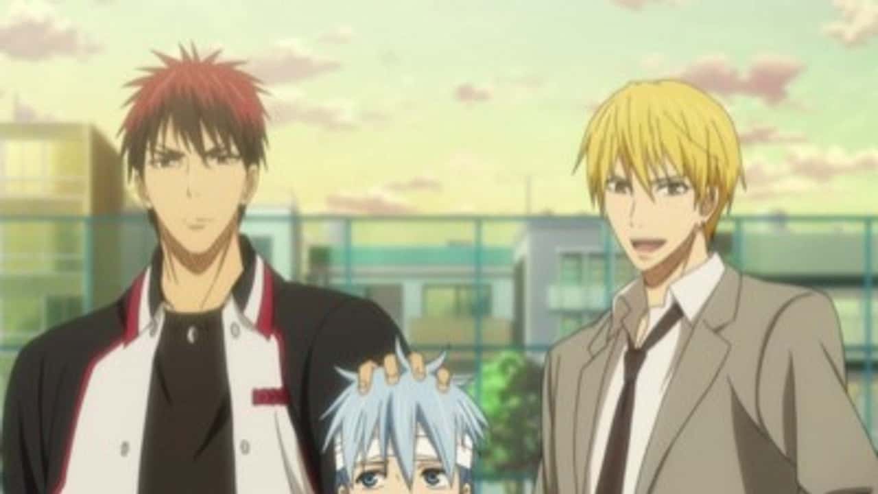 Kuroko's Basketball 1. Sezon 5. Bölüm kapak