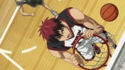 Kuroko's Basketball 1. Sezon 8. Bölüm kapak