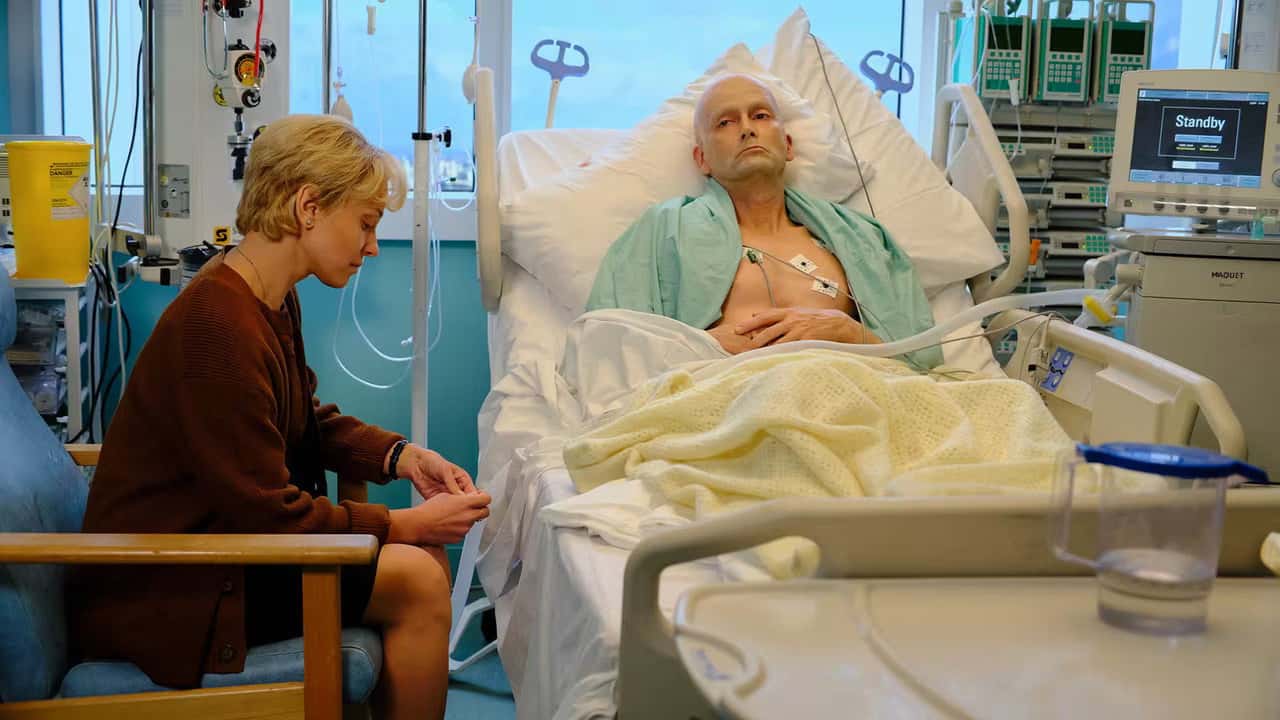 Litvinenko 1. Sezon 1. Bölüm kapak