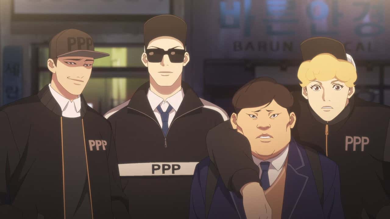 Lookism 1. Sezon 6. Bölüm kapak
