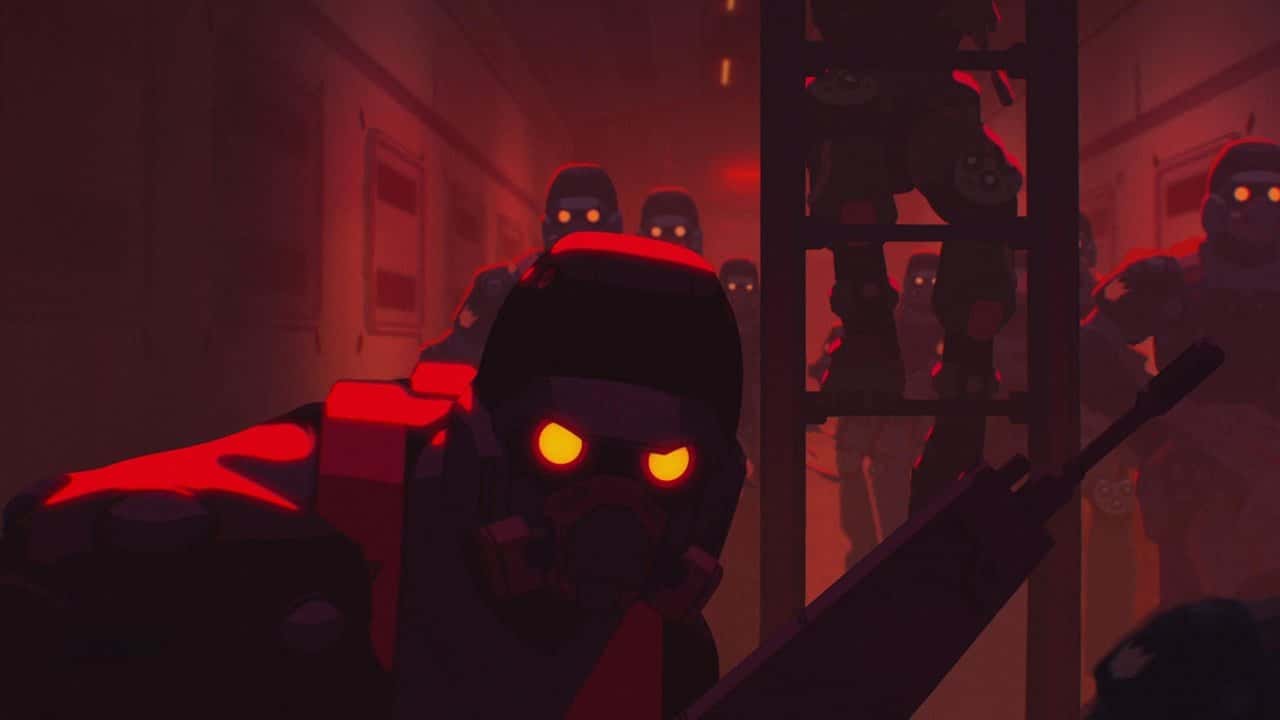 Love, Death & Robots 1. Sezon 15. Bölüm kapak