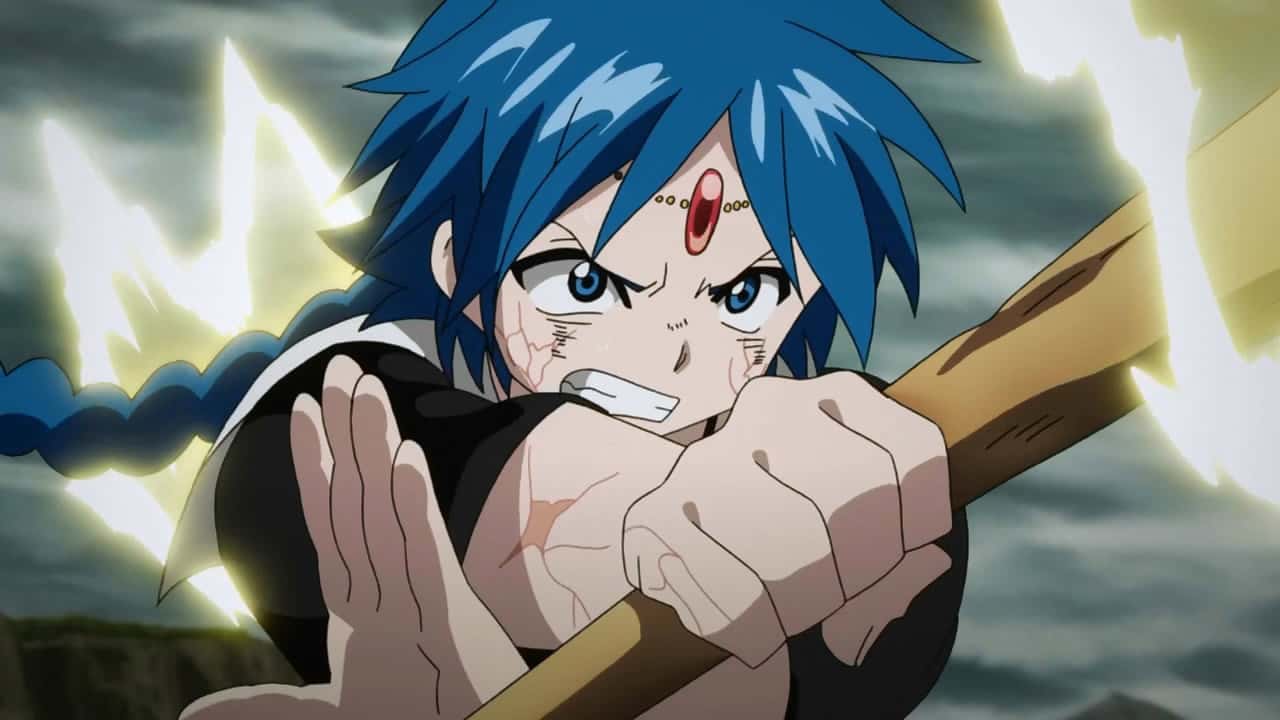 Magi 2. Sezon 20. Bölüm kapak