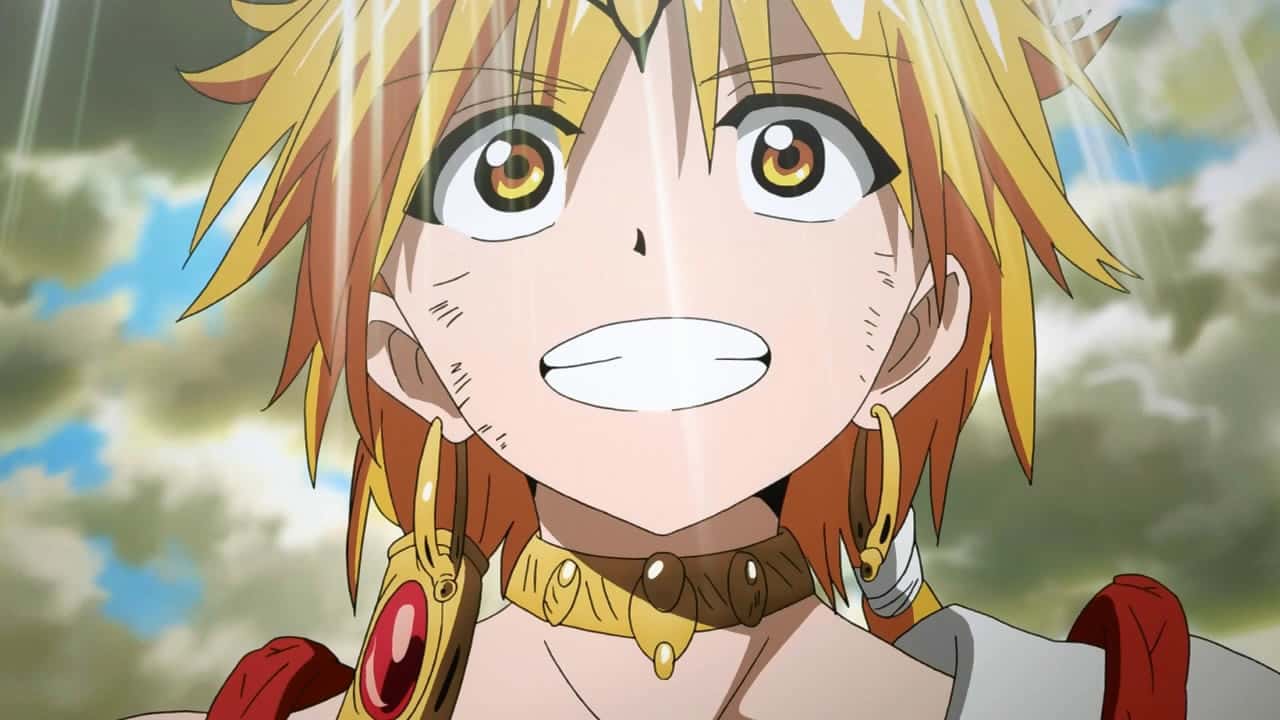 Magi 2. Sezon 25. Bölüm kapak