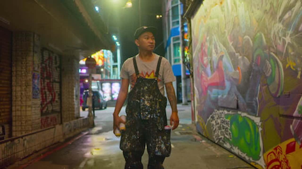 Medianoche en Asia: Comer · Bailar · Soñar 1. Sezon 5. Bölüm kapak
