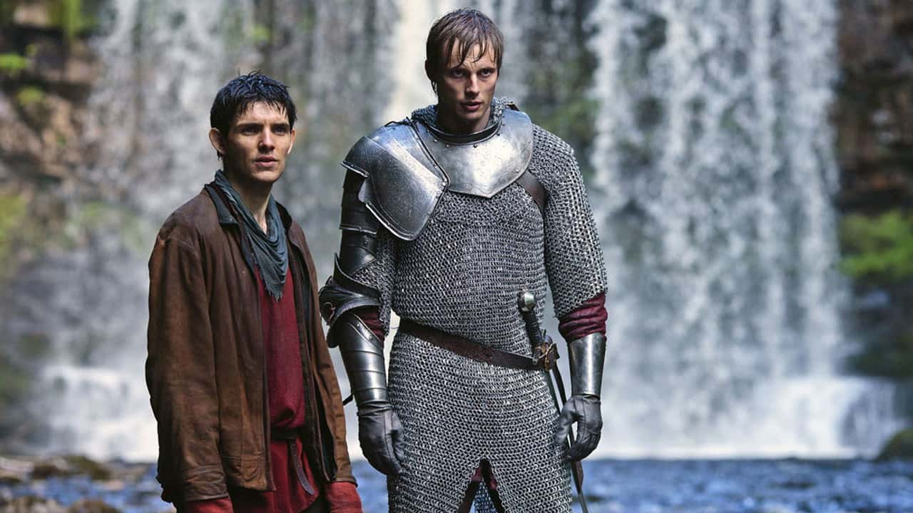 Merlin 4. Sezon 4. Bölüm kapak