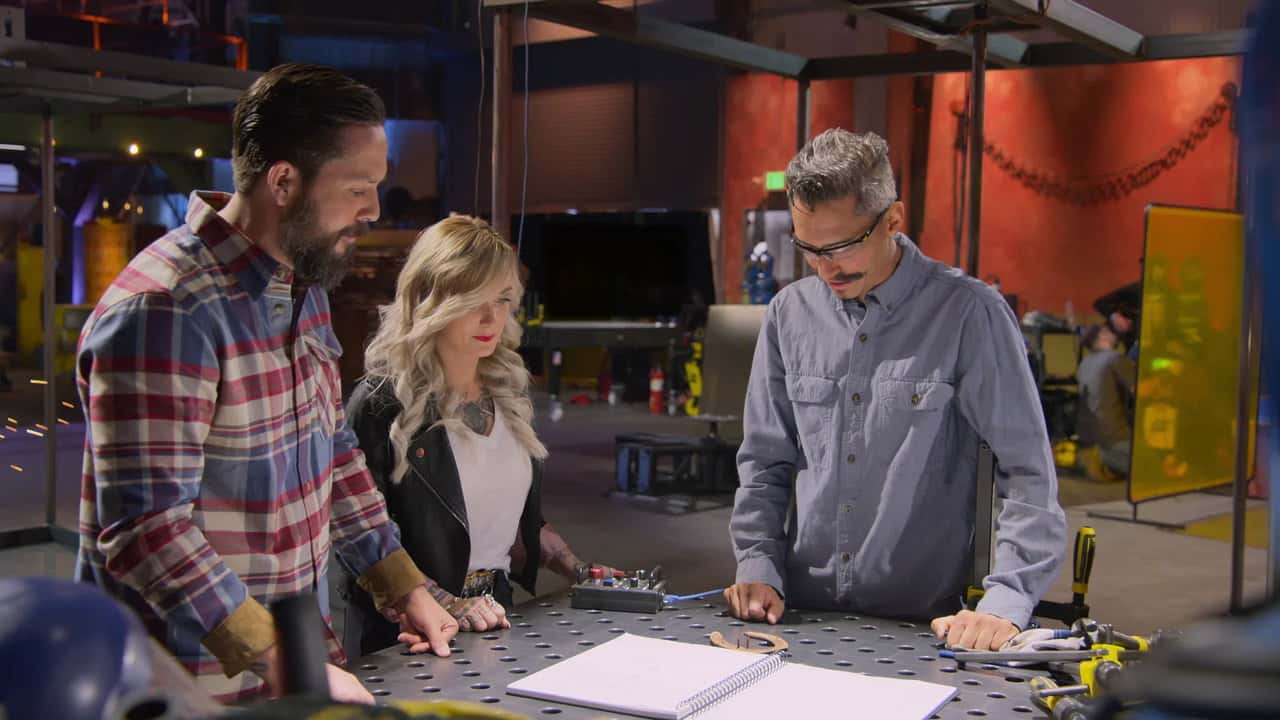 Metal Shop Masters 1. Sezon 3. Bölüm kapak