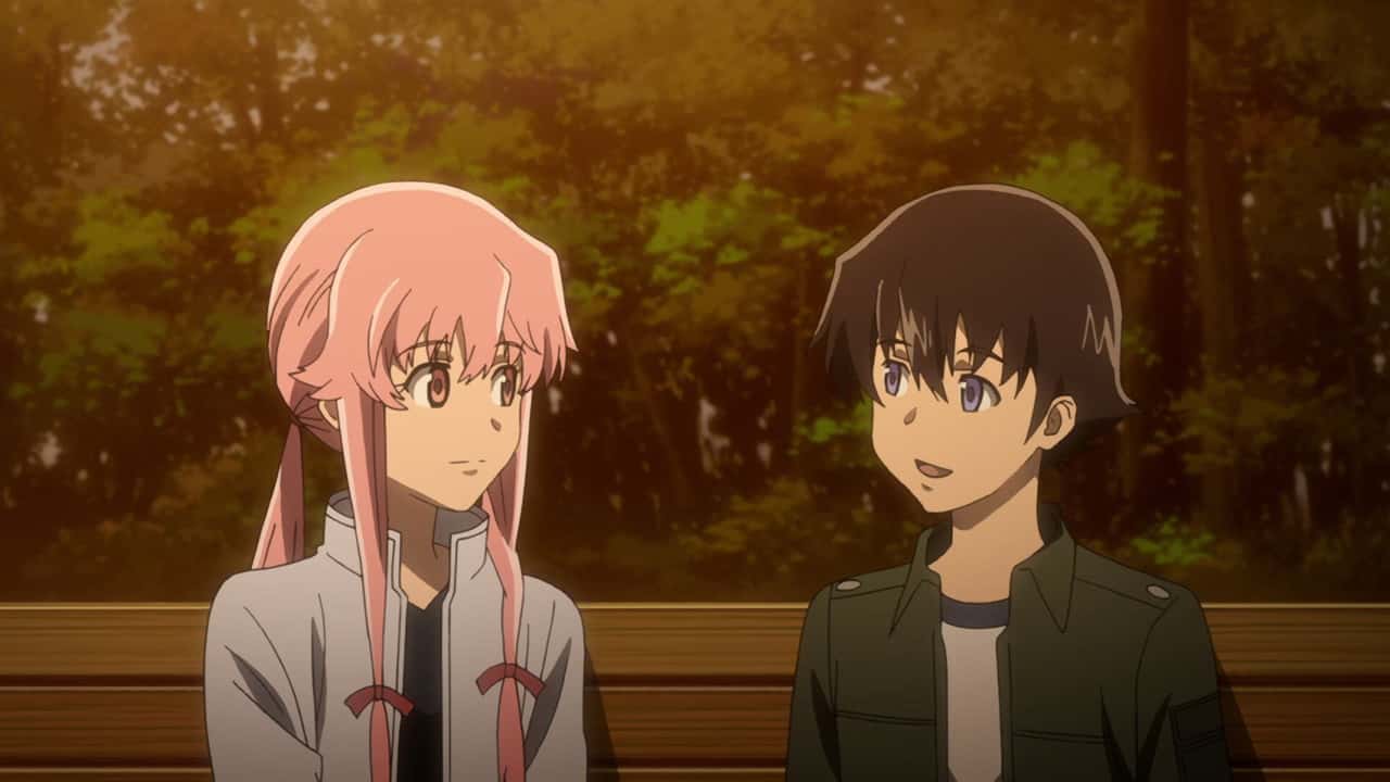 Mirai Nikki 1. Sezon 13. Bölüm kapak