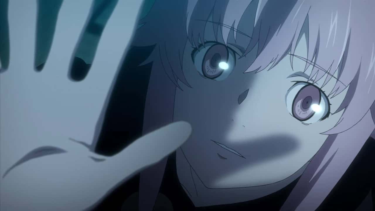 Mirai Nikki 1. Sezon 25. Bölüm kapak