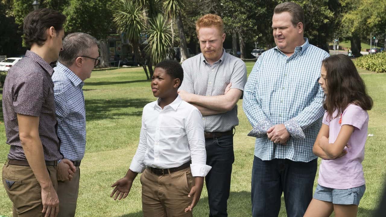 Modern Family 9. Sezon 4. Bölüm kapak