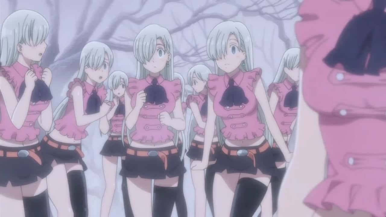 Nanatsu no Taizai 1. Sezon 3. Bölüm kapak