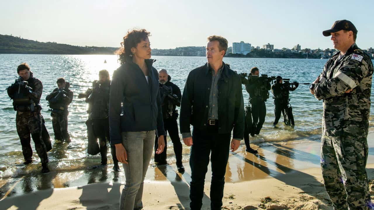 NCIS: Sydney 1. Sezon 3. Bölüm kapak