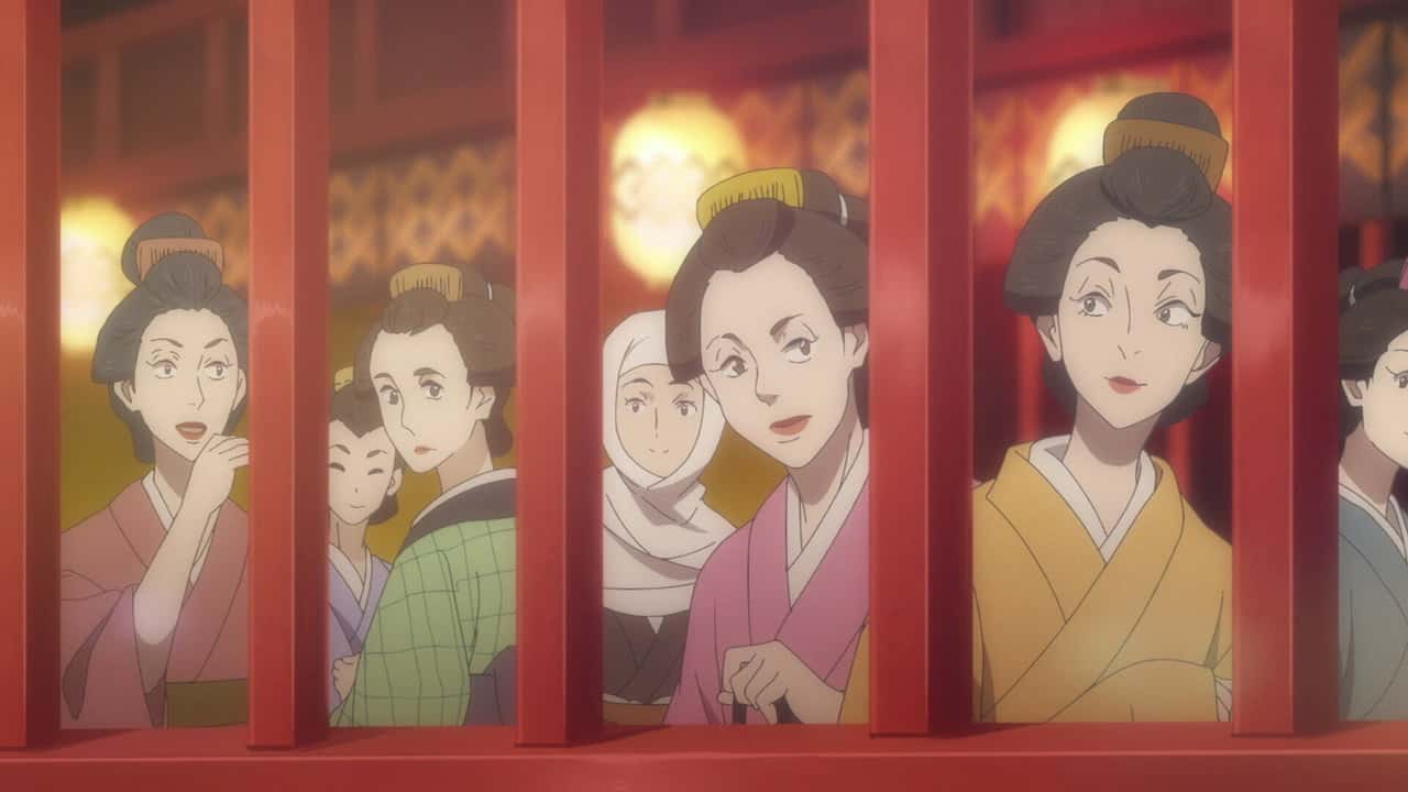 Ōoku: The Inner Chambers 1. Sezon 10. Bölüm kapak