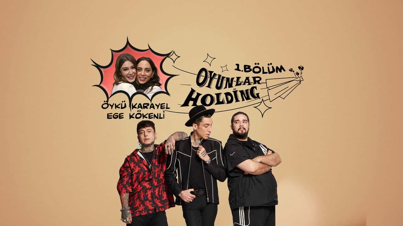 Oyunlar Holding 1. Sezon 4. Bölüm kapak