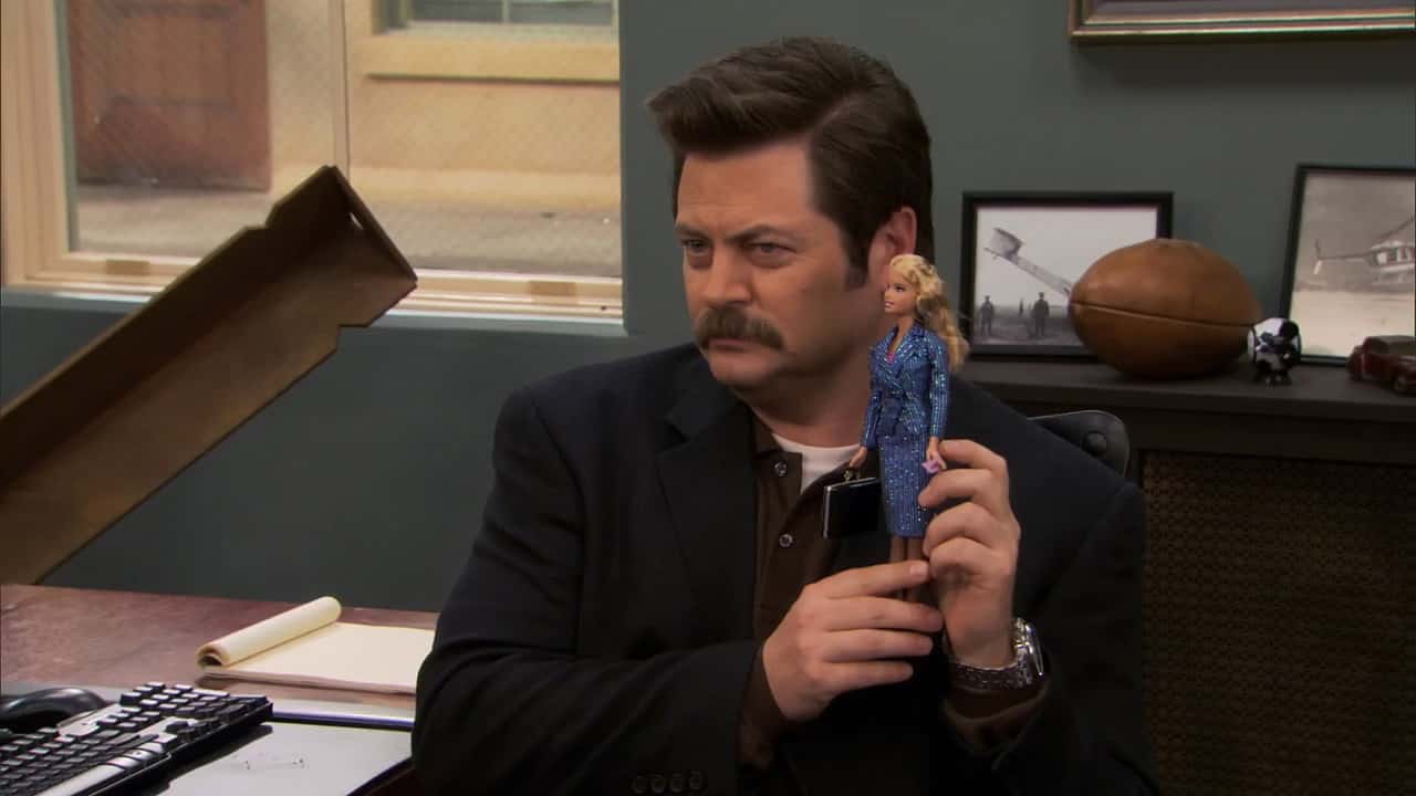 Parks and Recreation 2. Sezon 17. Bölüm kapak