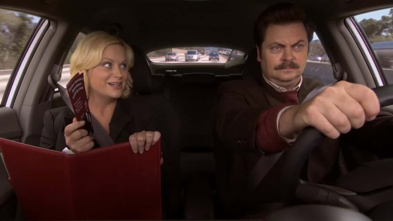 Parks and Recreation 3. Sezon 6. Bölüm kapak