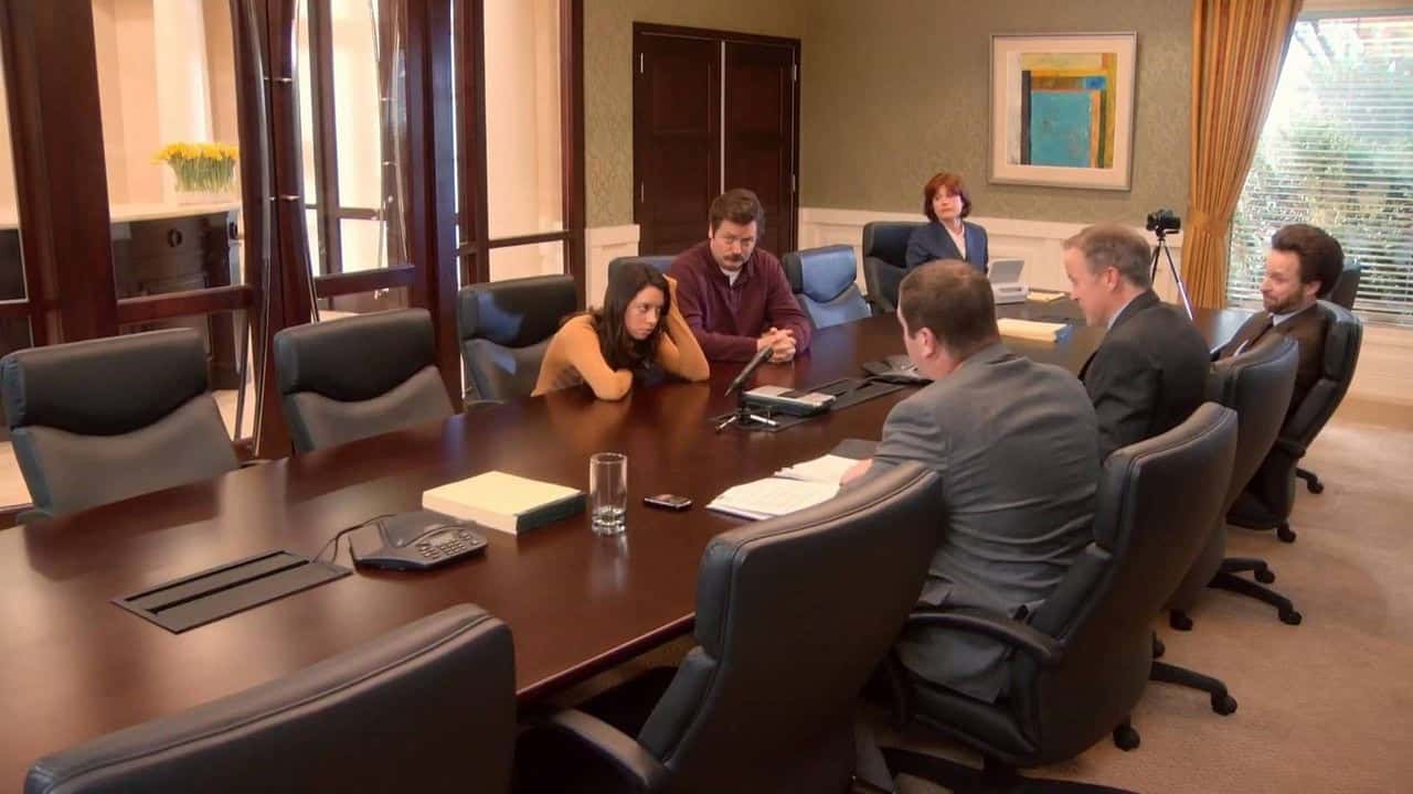 Parks and Recreation 5. Sezon 17. Bölüm kapak
