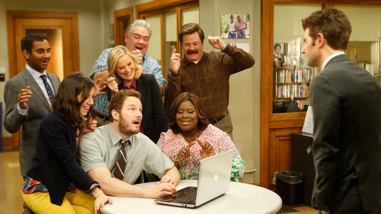 Parks and Recreation 6. Sezon 15. Bölüm kapak